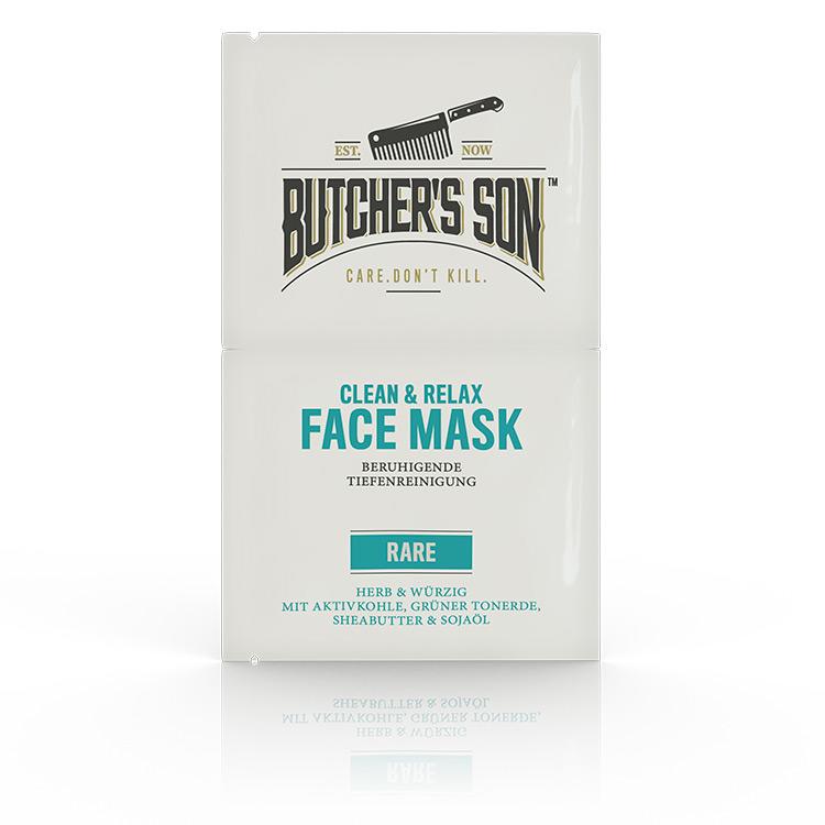 CLEAN & RELAX FACE MASK