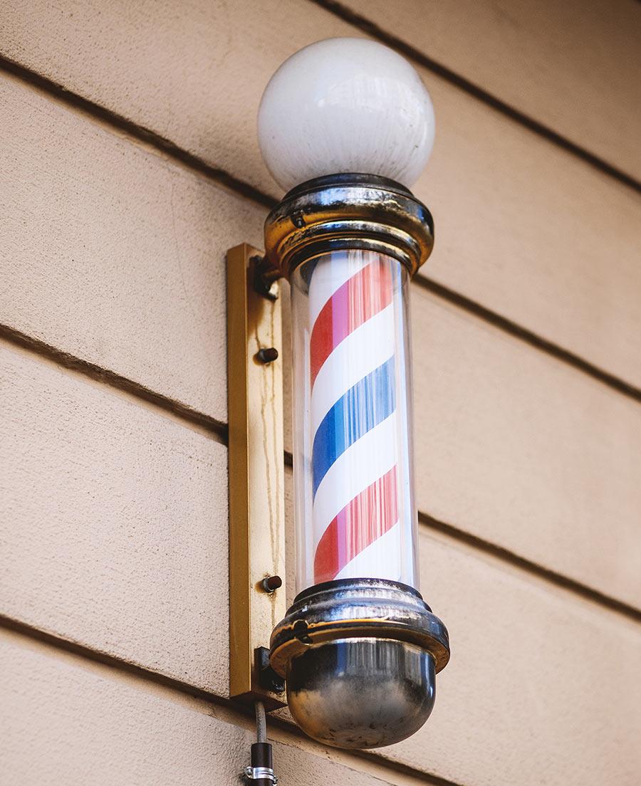 DAS MUSTER THE BARBER’S POLE